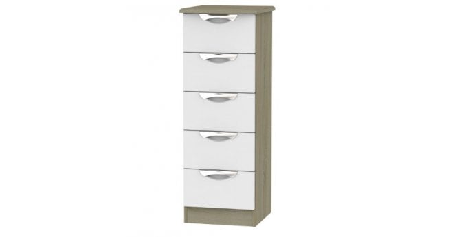 Welcome Camden 5 Drawer Bedside Cabinet