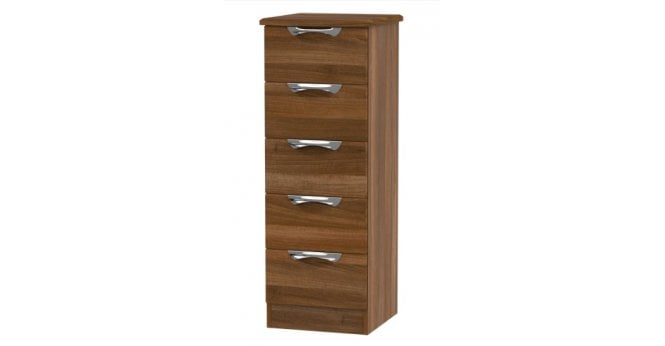 Welcome Camden 5 Drawer Bedside Cabinet
