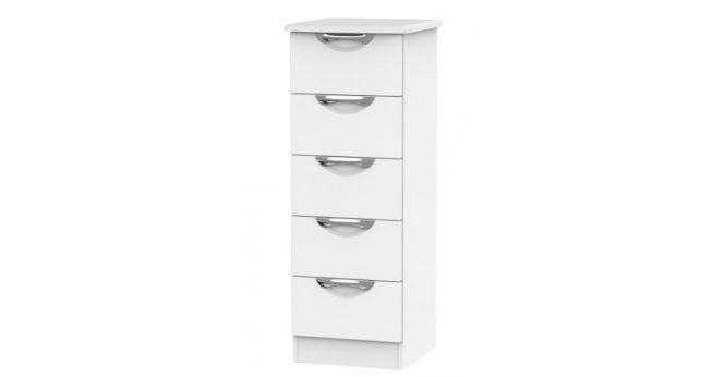Welcome Camden 5 Drawer Bedside Cabinet