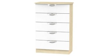Camden 5 Drawer Chest