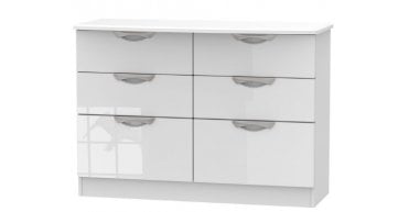 Camden 6 Drawer Midi Chest