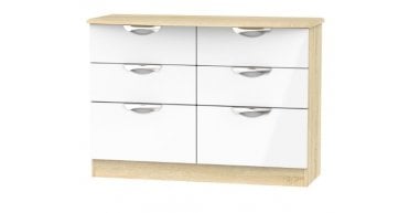 Camden 6 Drawer Midi Chest