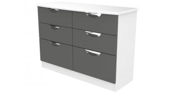 Camden 6 Drawer Midi Chest