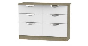 Camden 6 Drawer Midi Chest