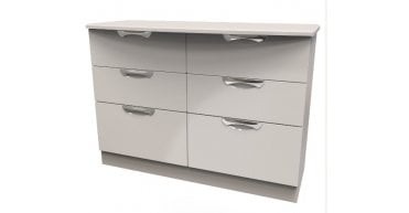 Camden 6 Drawer Midi Chest