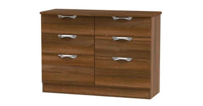 Welcome Camden 6 Drawer Midi Chest