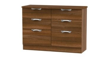Camden 6 Drawer Midi Chest
