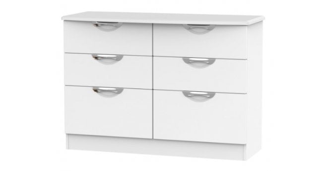 Welcome Camden 6 Drawer Midi Chest