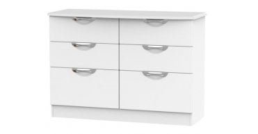Camden 6 Drawer Midi Chest