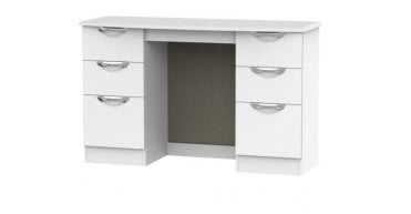 Camden Double Pedestal Dressing Table