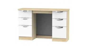 Camden Double Pedestal Dressing Table