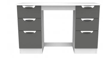 Camden Double Pedestal Dressing Table