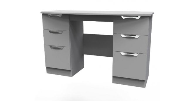 Welcome Camden Double Pedestal Dressing Table