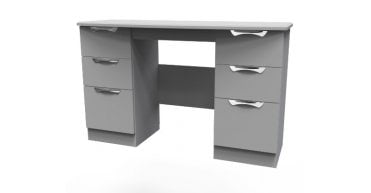 Camden Double Pedestal Dressing Table