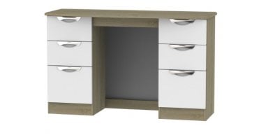 Camden Double Pedestal Dressing Table