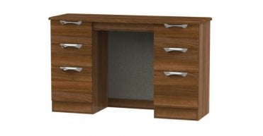 Camden Double Pedestal Dressing Table