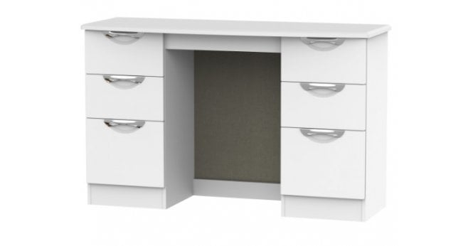 Welcome Camden Double Pedestal Dressing Table