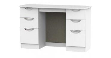 Camden Double Pedestal Dressing Table