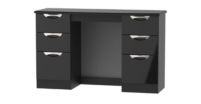 Welcome Camden Double Pedestal Dressing Table