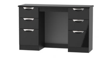 Camden Double Pedestal Dressing Table