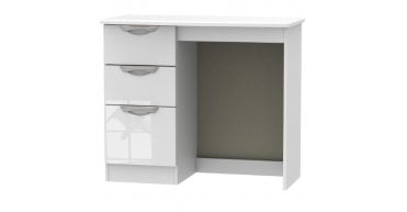 Camden Single Pedestal Dressing Table