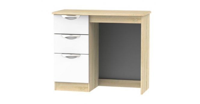 Welcome Camden Single Pedestal Dressing Table