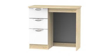 Camden Single Pedestal Dressing Table