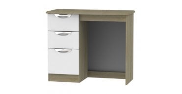 Camden Single Pedestal Dressing Table
