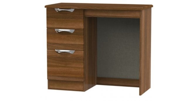 Welcome Camden Single Pedestal Dressing Table