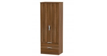Camden Tall 2ft6in 2 Drawer Wardrobe
