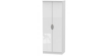 Camden Tall 2ft6in Double Hanging Wardrobe