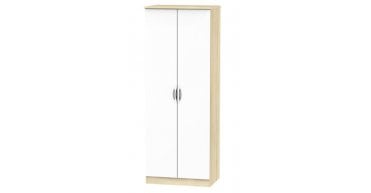 Camden Tall 2ft6in Double Hanging Wardrobe