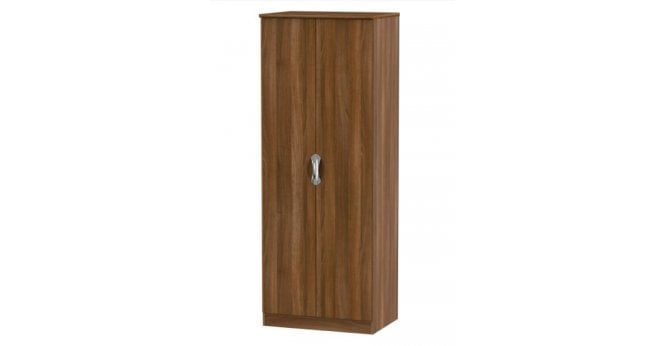 Welcome Camden Tall 2ft6in Double Hanging Wardrobe