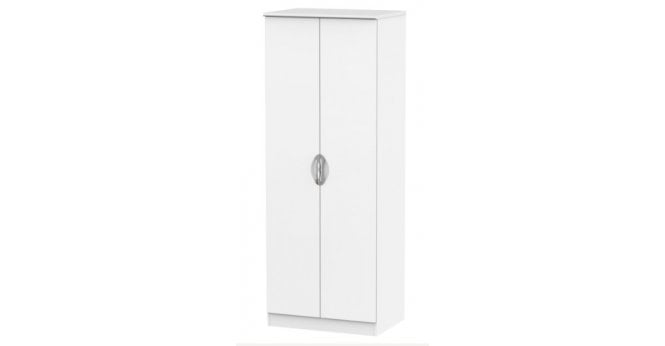 Welcome Camden Tall 2ft6in Double Hanging Wardrobe