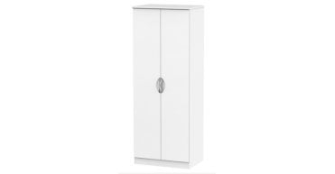 Camden Tall 2ft6in Double Hanging Wardrobe