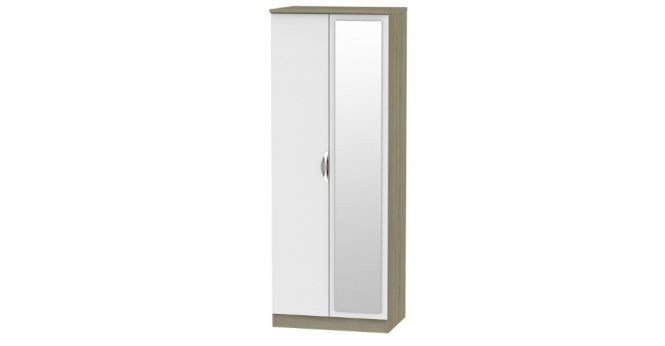 Welcome Camden Tall 2ft6in Mirror Wardrobe