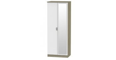 Camden Tall 2ft6in Mirror Wardrobe