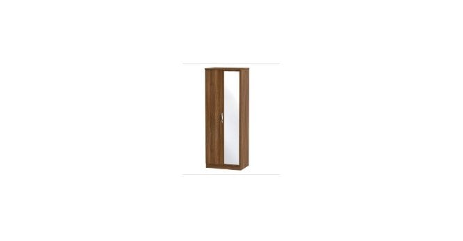 Welcome Camden Tall 2ft6in Mirror Wardrobe