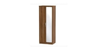 Camden Tall 2ft6in Mirror Wardrobe