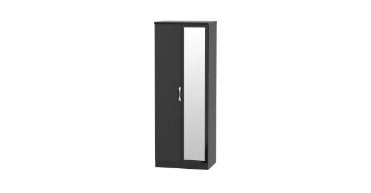 Camden Tall 2ft6in Mirror Wardrobe