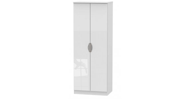 Welcome Camden Tall 2ft6in Plain Wardrobe