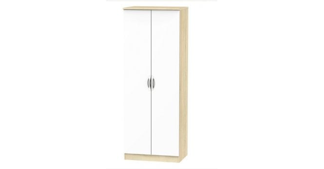 Welcome Camden Tall 2ft6in Plain Wardrobe