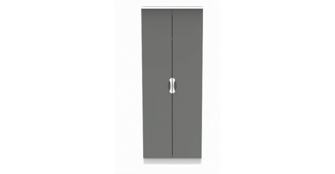 Welcome Camden Tall 2ft6in Plain Wardrobe