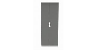 Camden Tall 2ft6in Plain Wardrobe