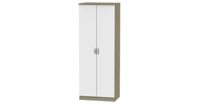 Welcome Camden Tall 2ft6in Plain Wardrobe