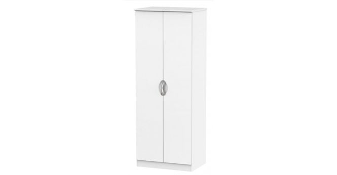 Welcome Camden Tall 2ft6in Plain Wardrobe