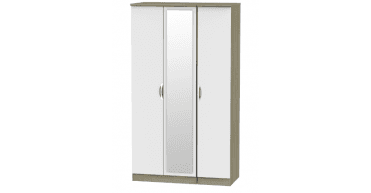 Camden Tall Triple Mirror Wardrobe