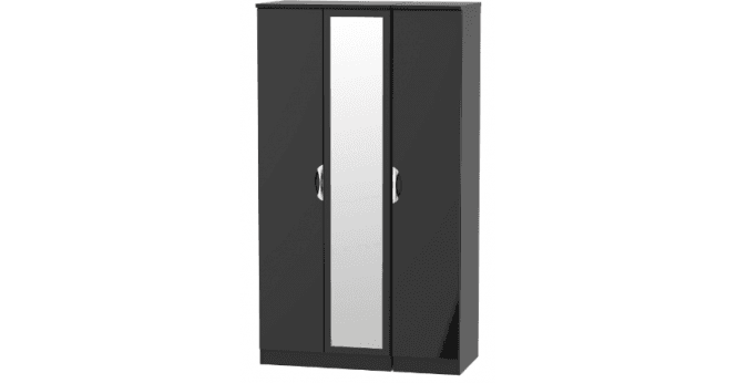 Welcome Camden Tall Triple Mirror Wardrobe