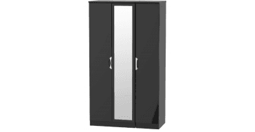 Camden Tall Triple Mirror Wardrobe