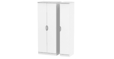 Camden Tall Triple  Wardrobe